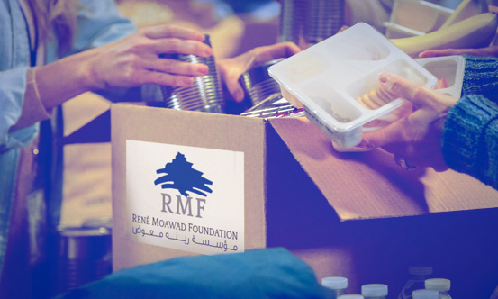 Fighting Hunger RMF Lebanon